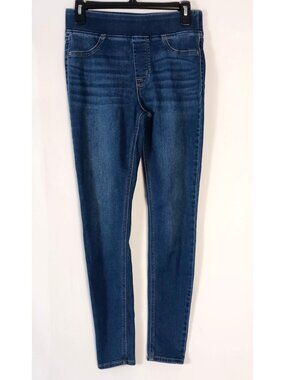 Old Navy Rockstar Super Skinny Mid Rise Jeggings Stretch Denim 4